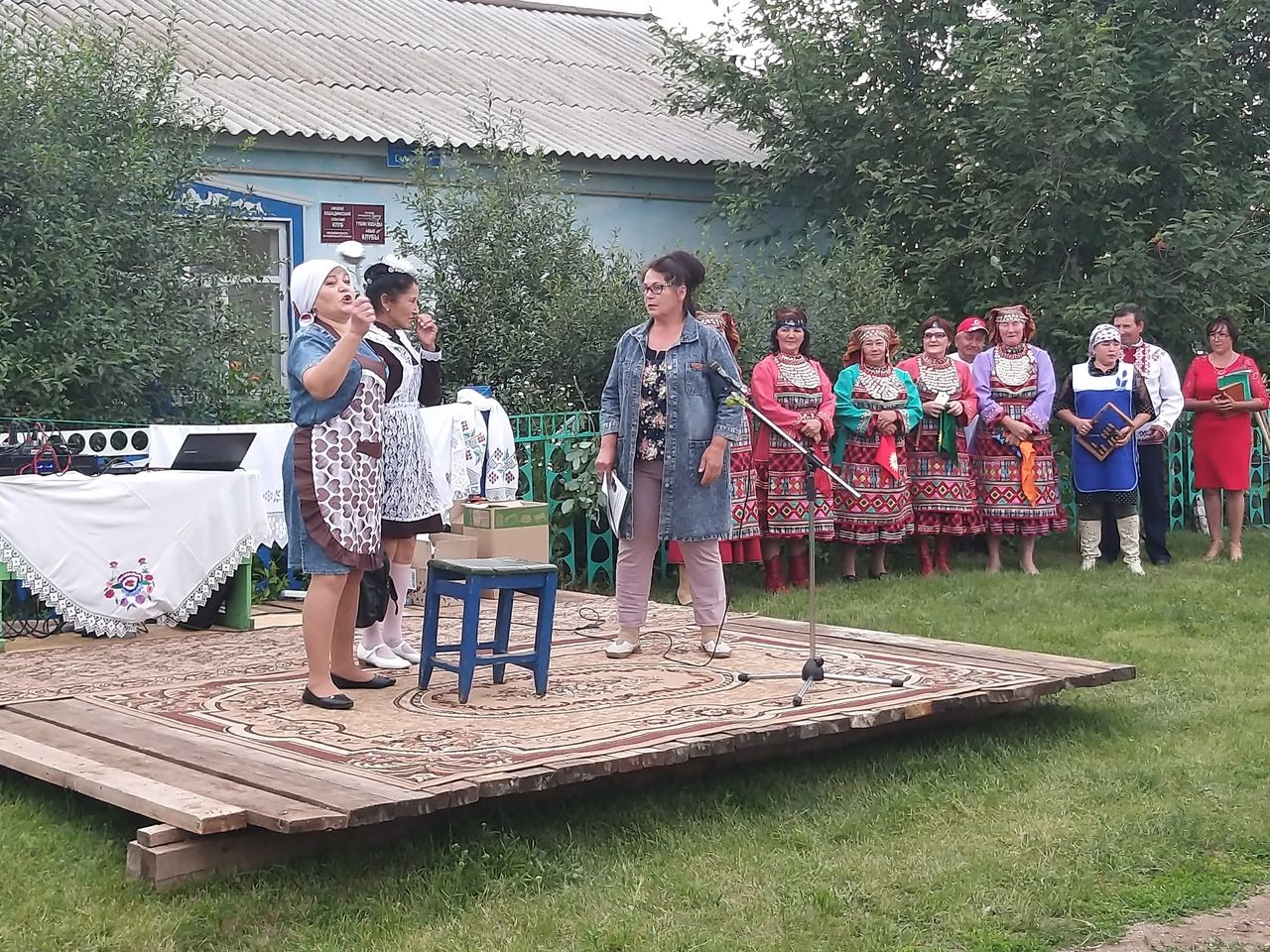 Фотомгновения с праздника Ивана Купала в селе Нижние Юшады