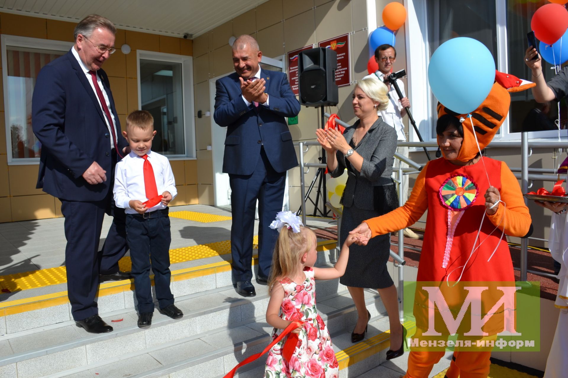 В Мензелинске открылся подобный чуду объект – новый детский сад
