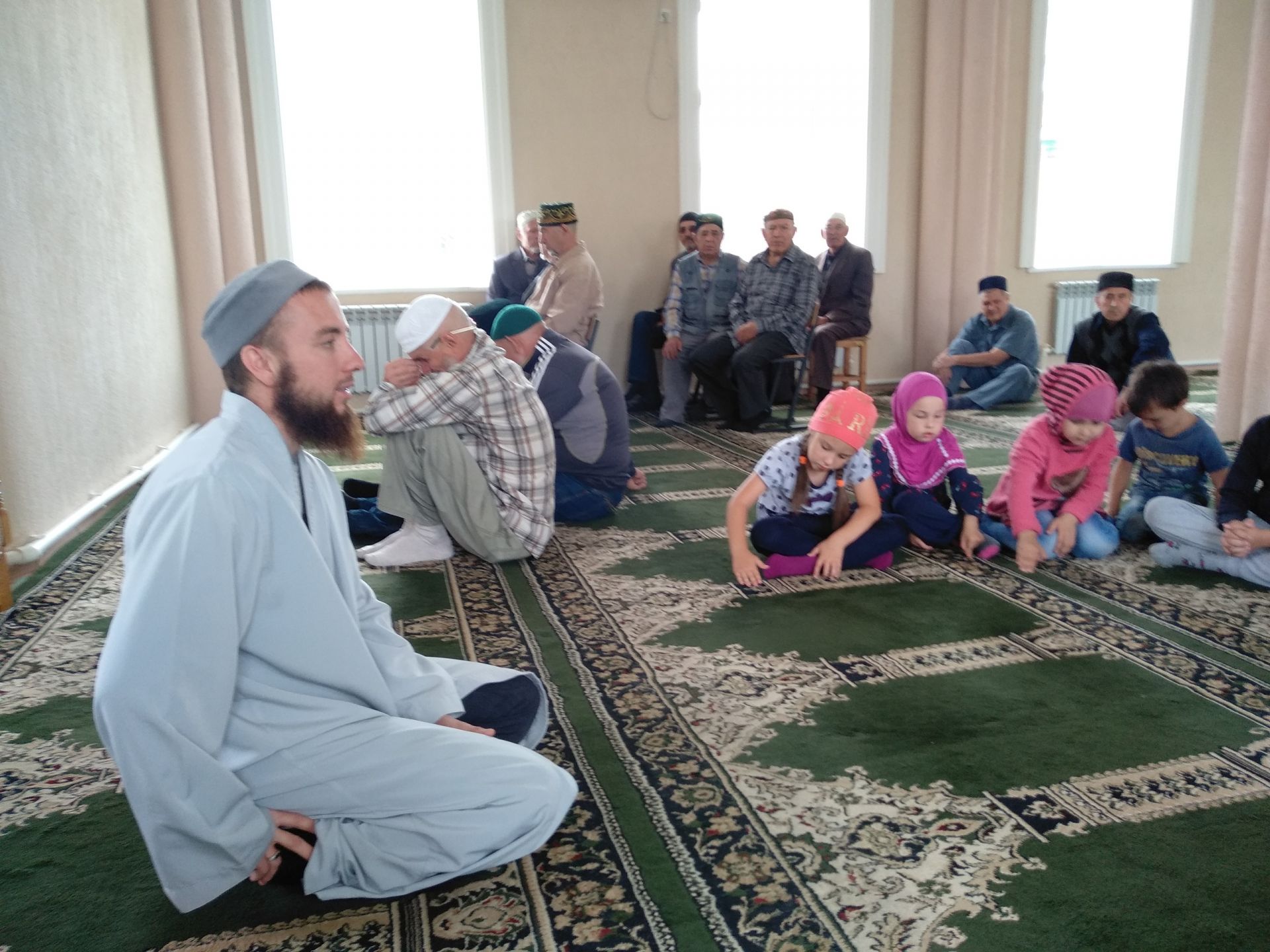 В Мензелинской мечети завершились духовно-оздоровительные мероприятия