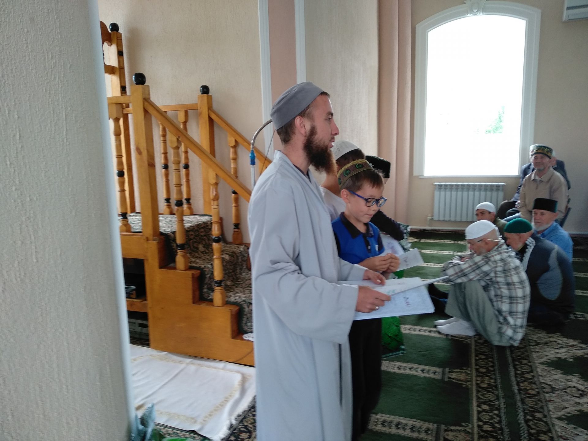 В Мензелинской мечети завершились духовно-оздоровительные мероприятия