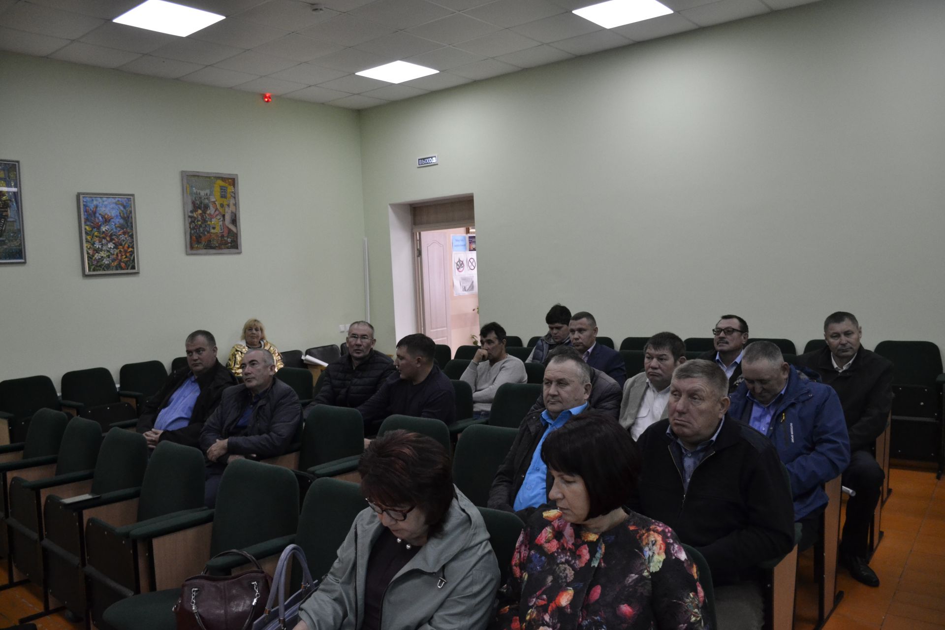 Семинар-совещание для глав сельских поселений состоялся в Наратлы-Кичу