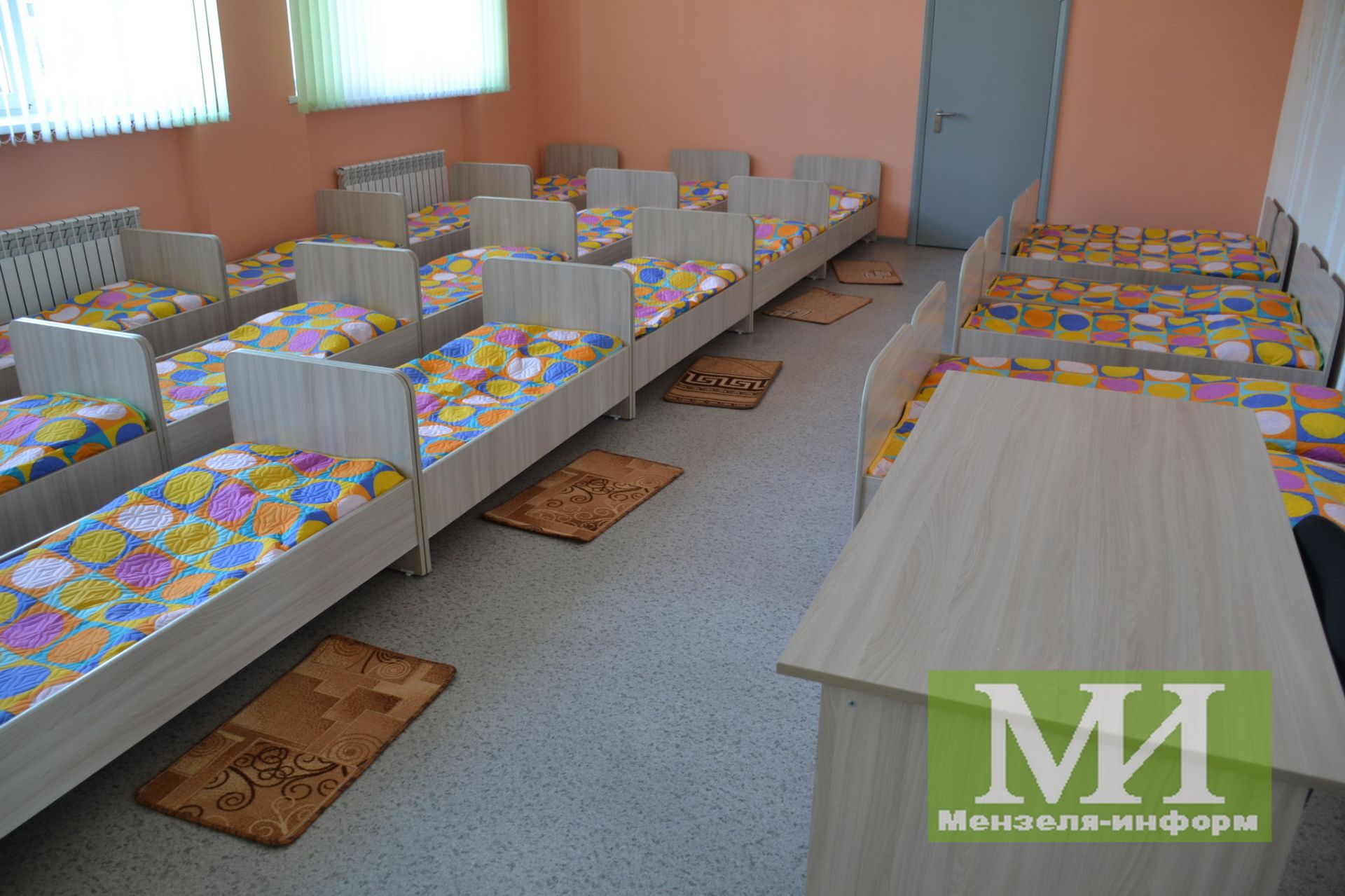 Обновленный Коноваловский детский сад вновь принял детей