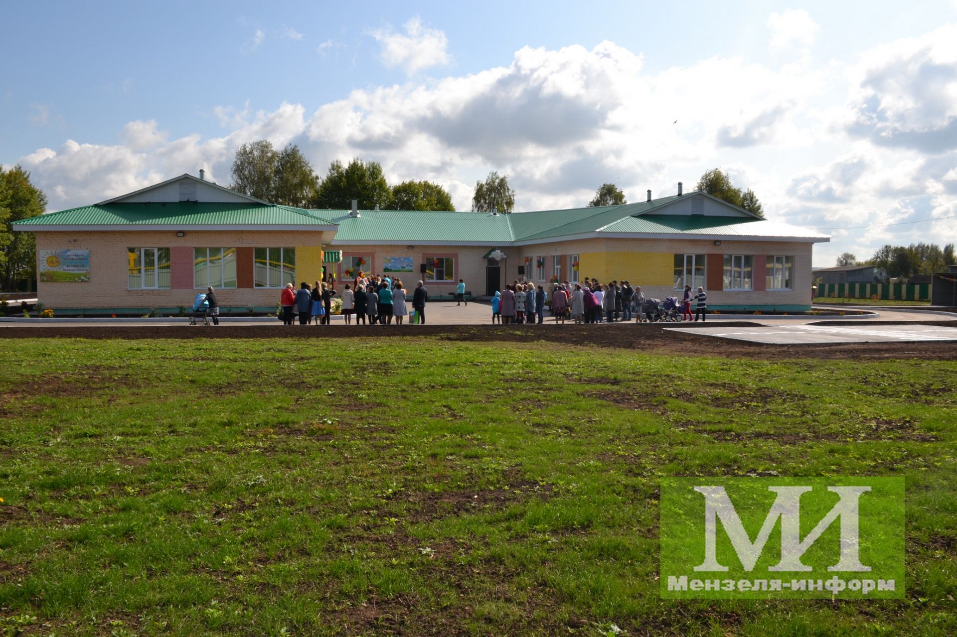 Обновленный Коноваловский детский сад вновь принял детей