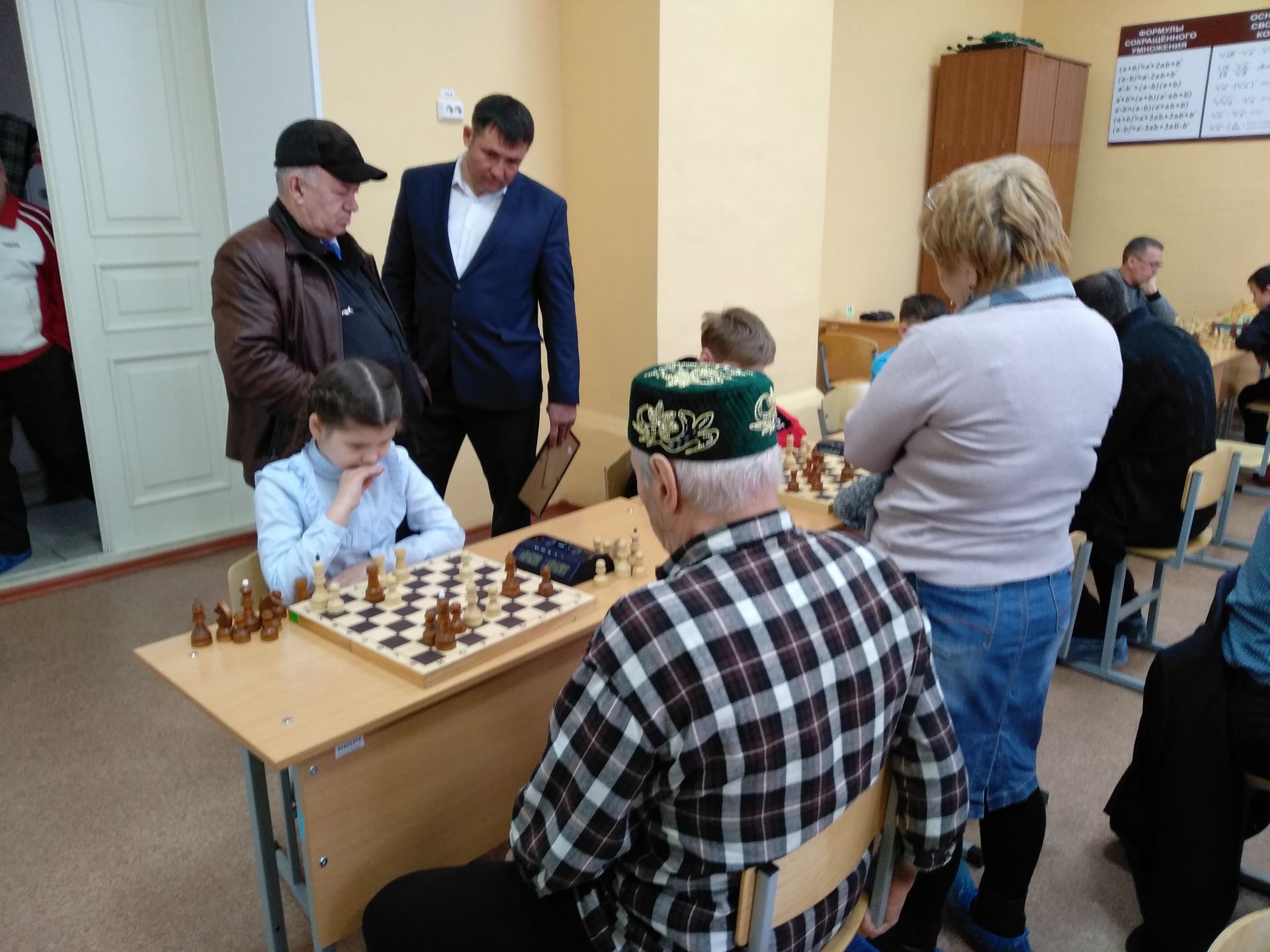 В Мензелинске проходит шахматный турнир на призы АТП