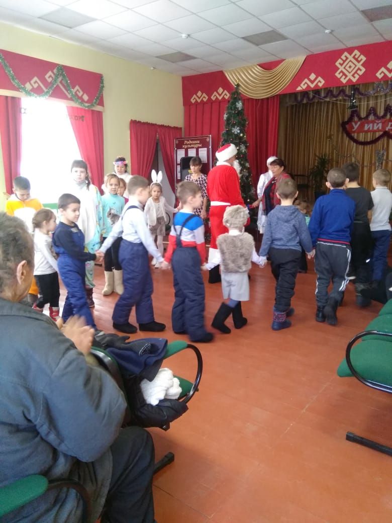 В Мензелинском районе детям устроили праздник