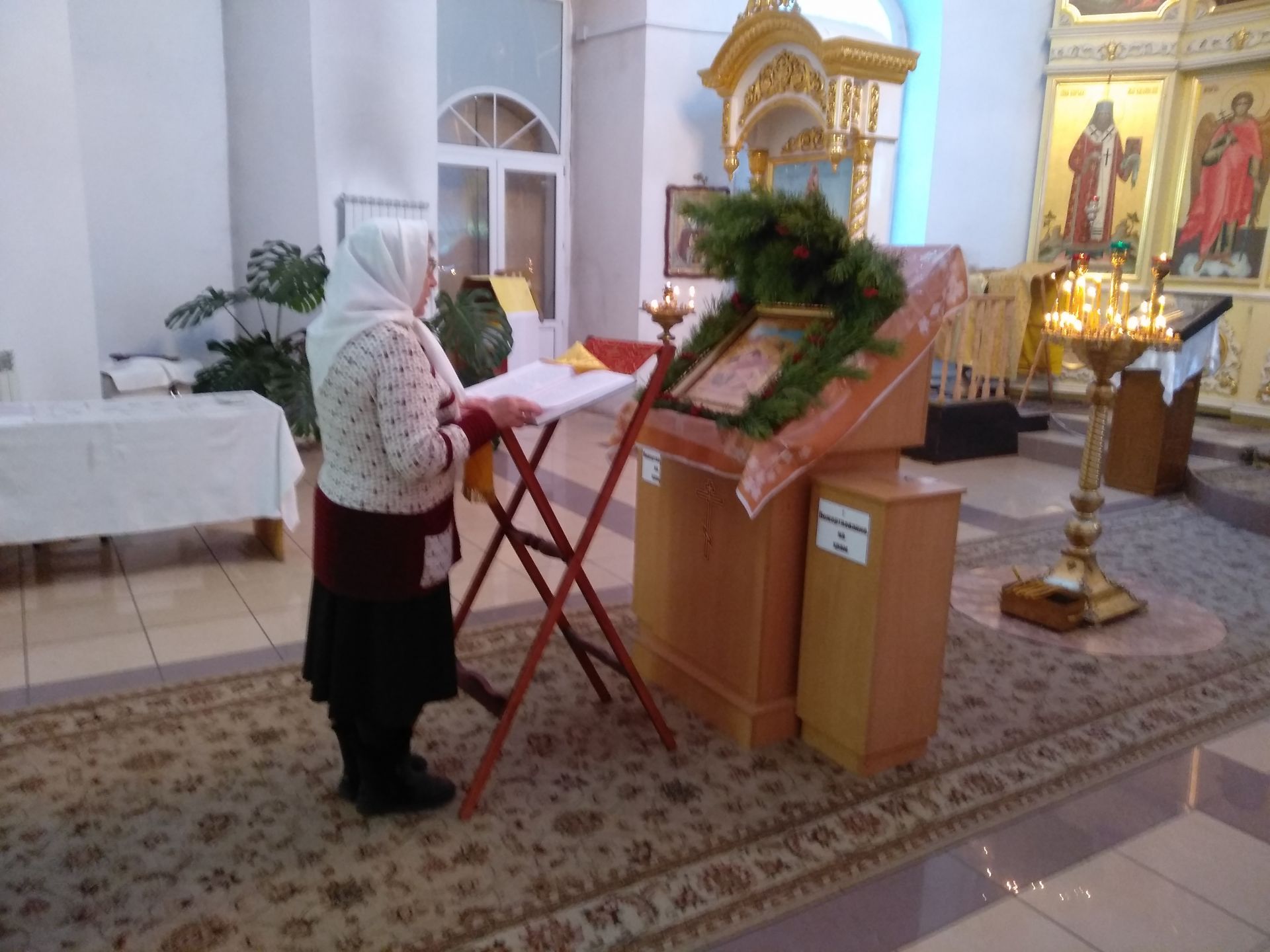 Праздник Рождества Христово в Никольском кафедральном соборе