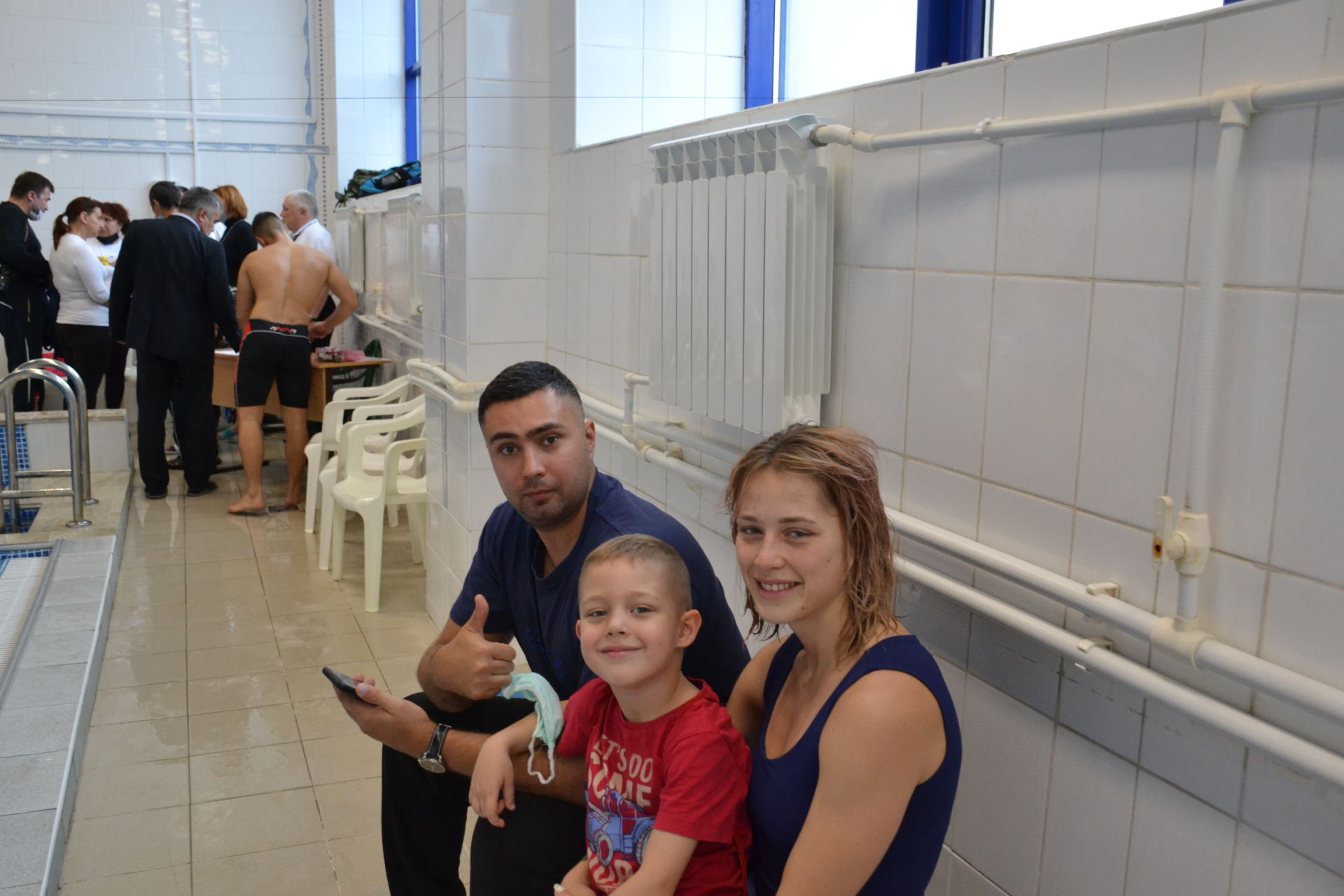 Участники Чемпионата России по парашютно-атлетическому многоборью состязались в бассейне Мензелинска