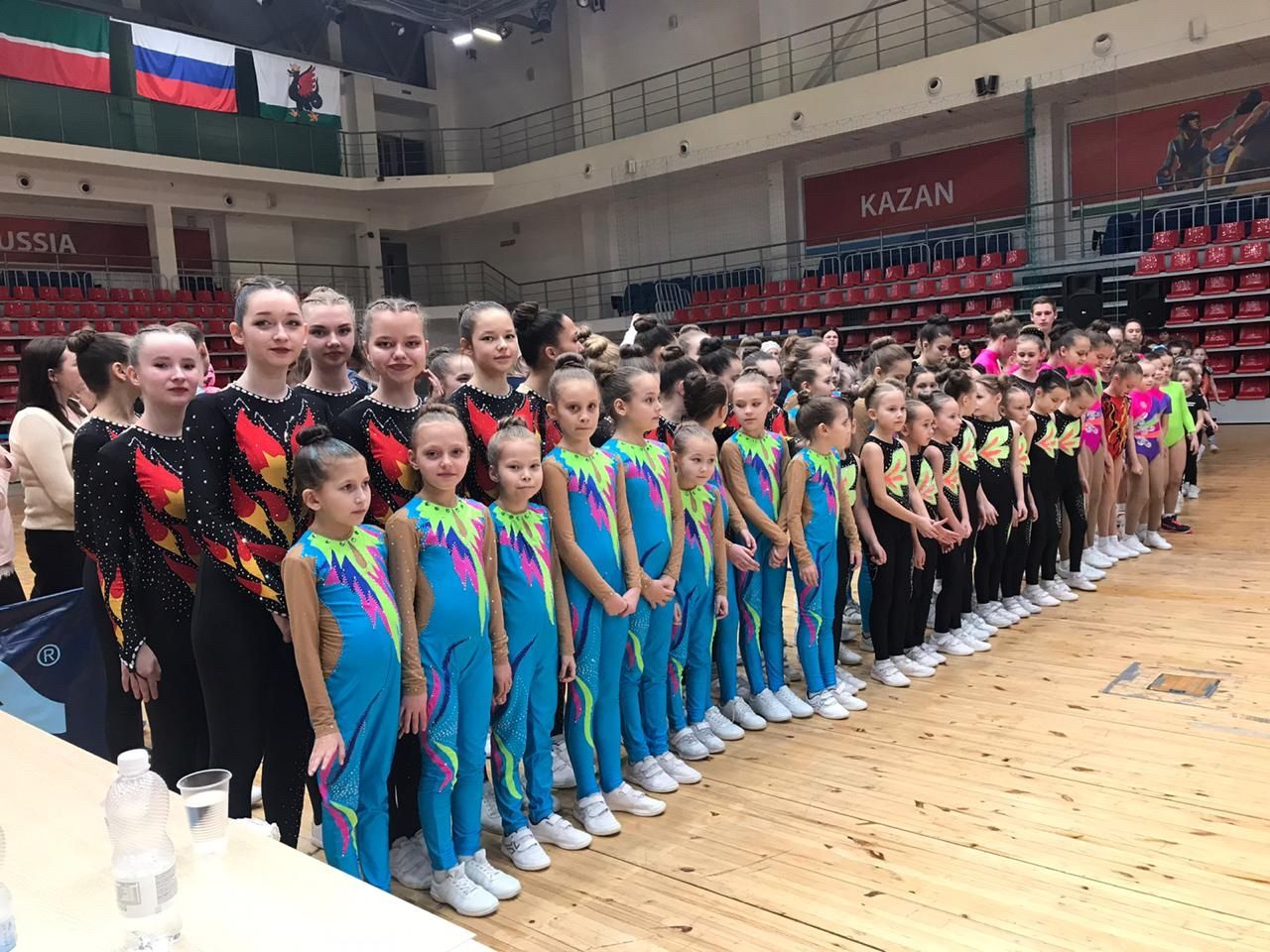 Мензелинские гимнастки на “Open Tatarstan”