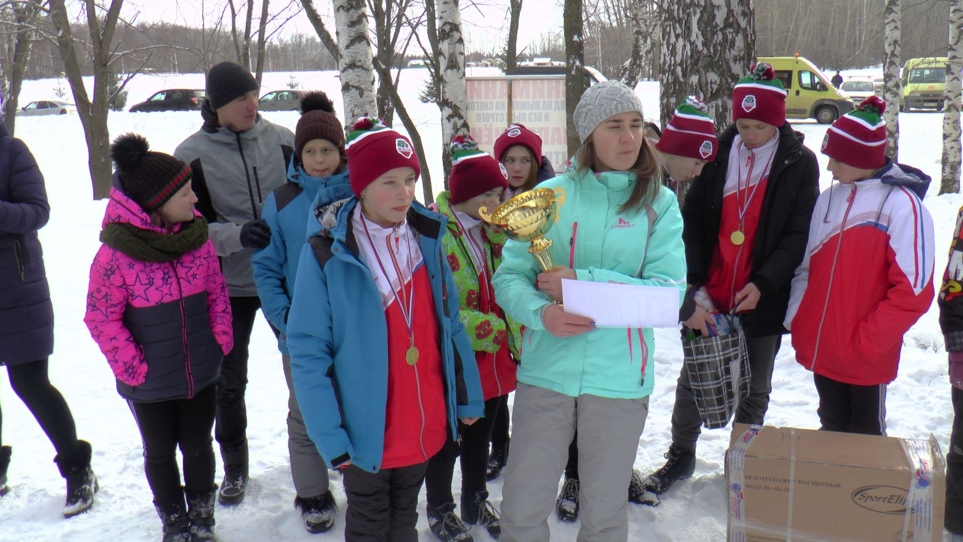 Воспитанники Мензелинской школы-интерната стали абсолютными победителями Республиканского первенства по лыжным гонкам