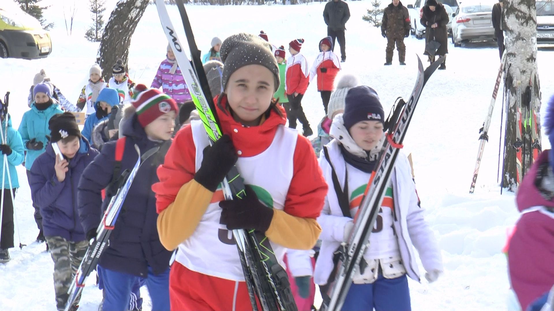 Воспитанники Мензелинской школы-интерната стали абсолютными победителями Республиканского первенства по лыжным гонкам