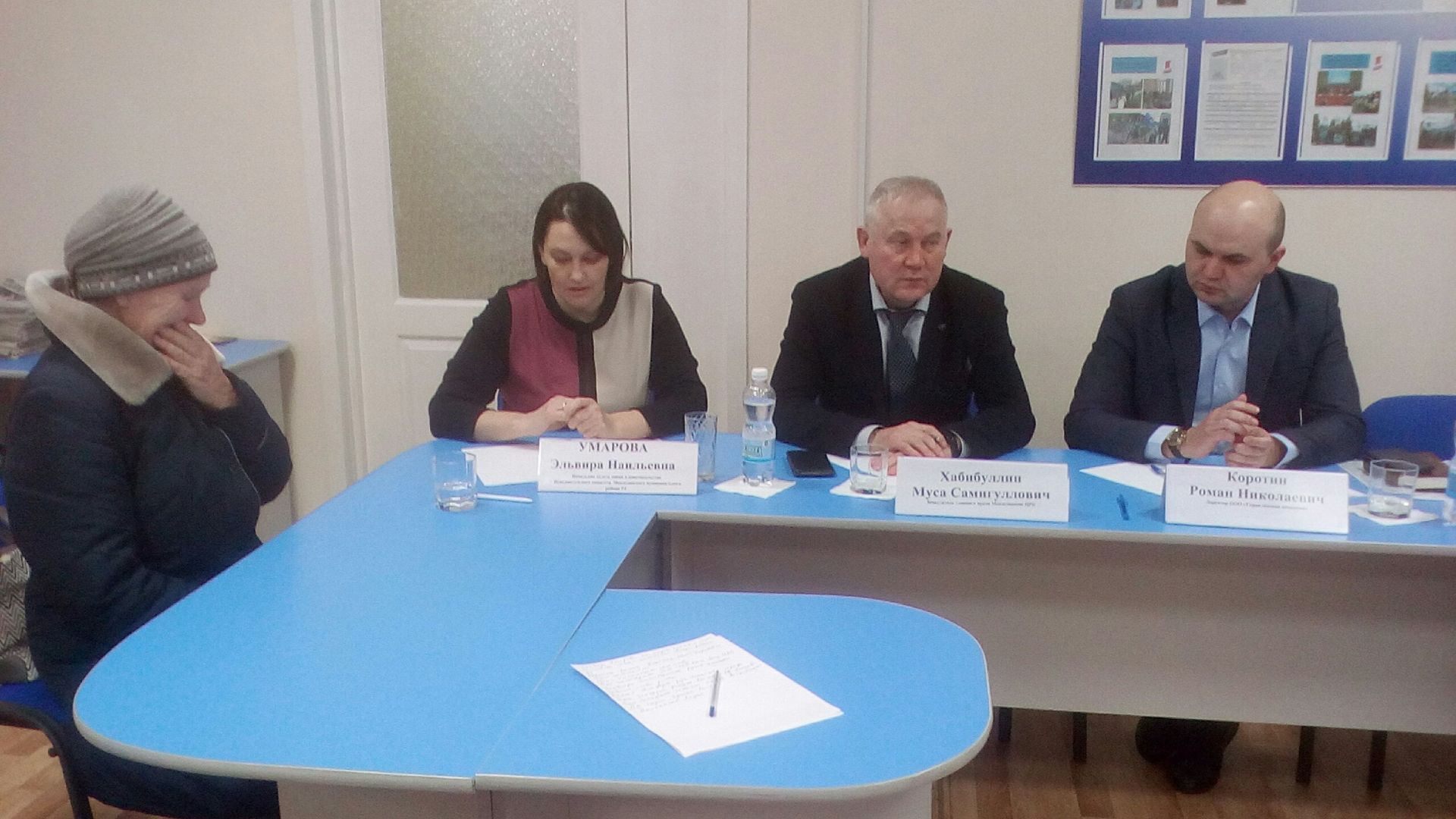 Депутат Государственной Думы Ирек Зиннуров на месте решил вопросы, касающиеся многоквартирных домов
