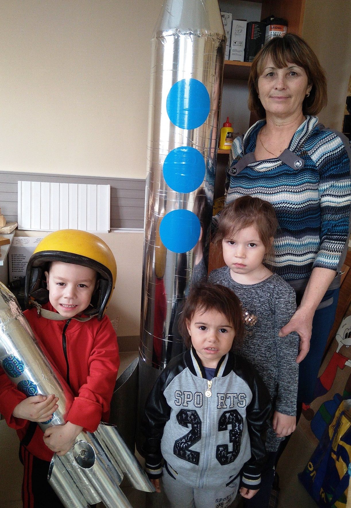Дети рассказали о приезде Сергея Королева в Татарстан