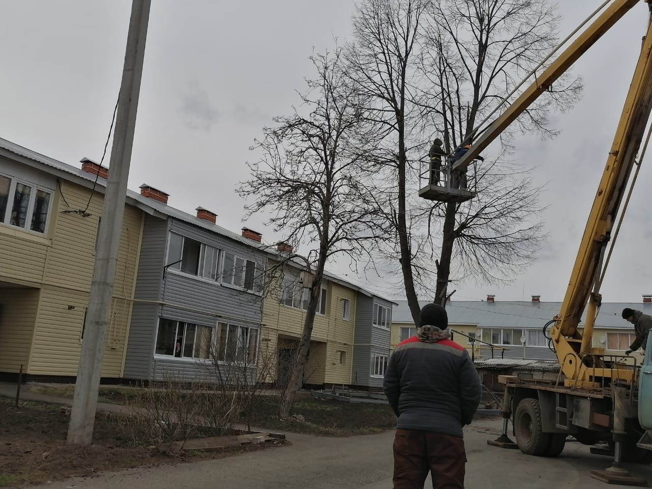 В Мензелинске идет подготовка к благоустройству дворов