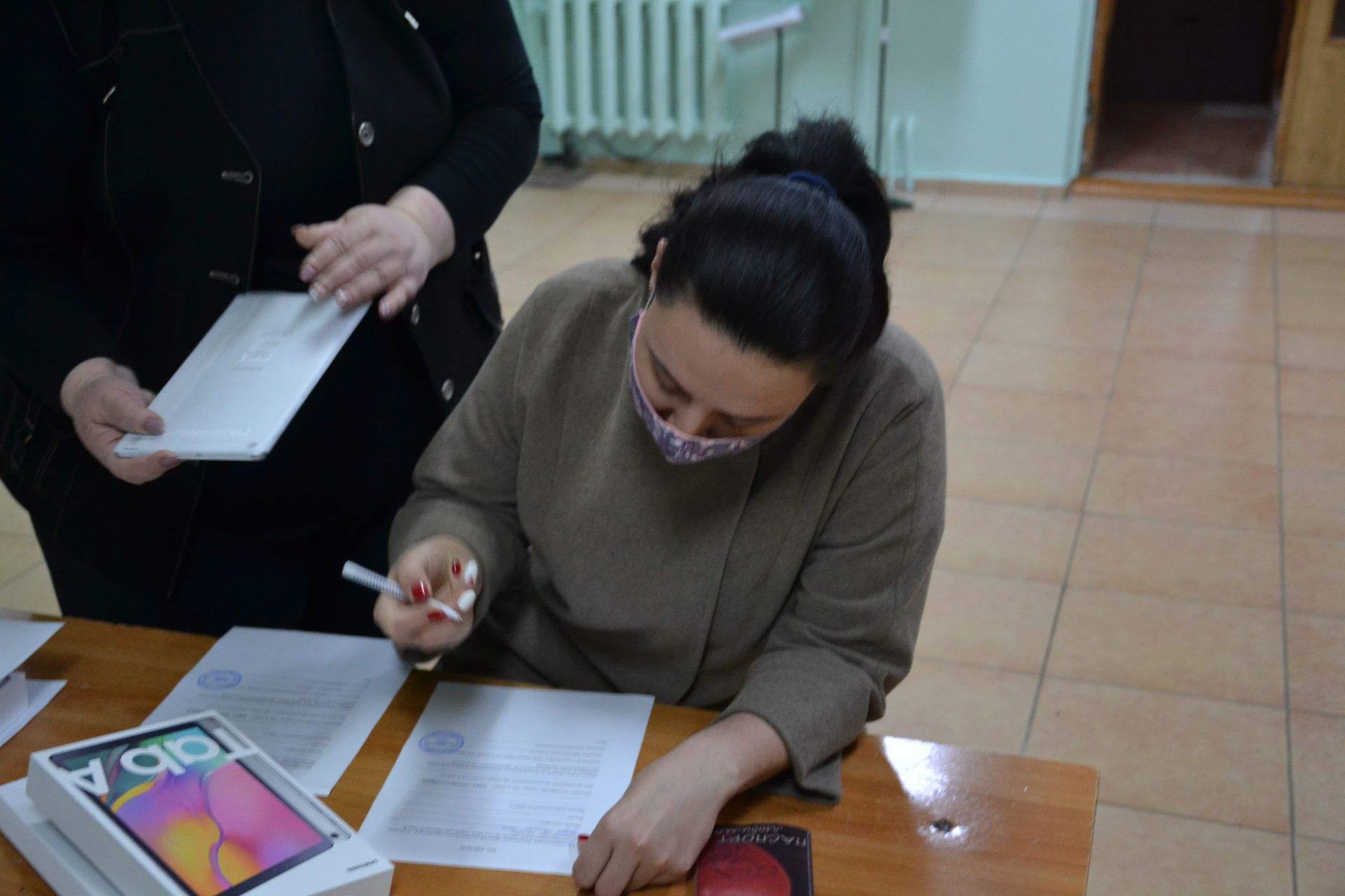 СОШ № 1 г. Мензелинск присоединилась к акции “Помоги учиться дома”