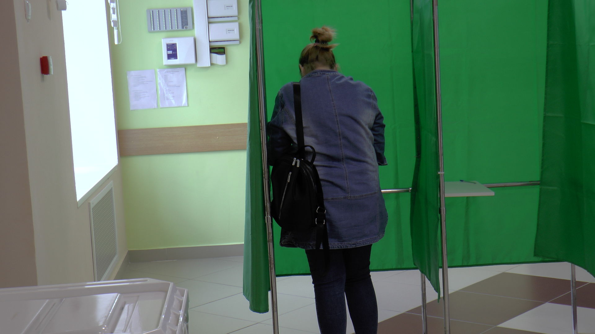В мензелинской школе созданы все условия для избирателей