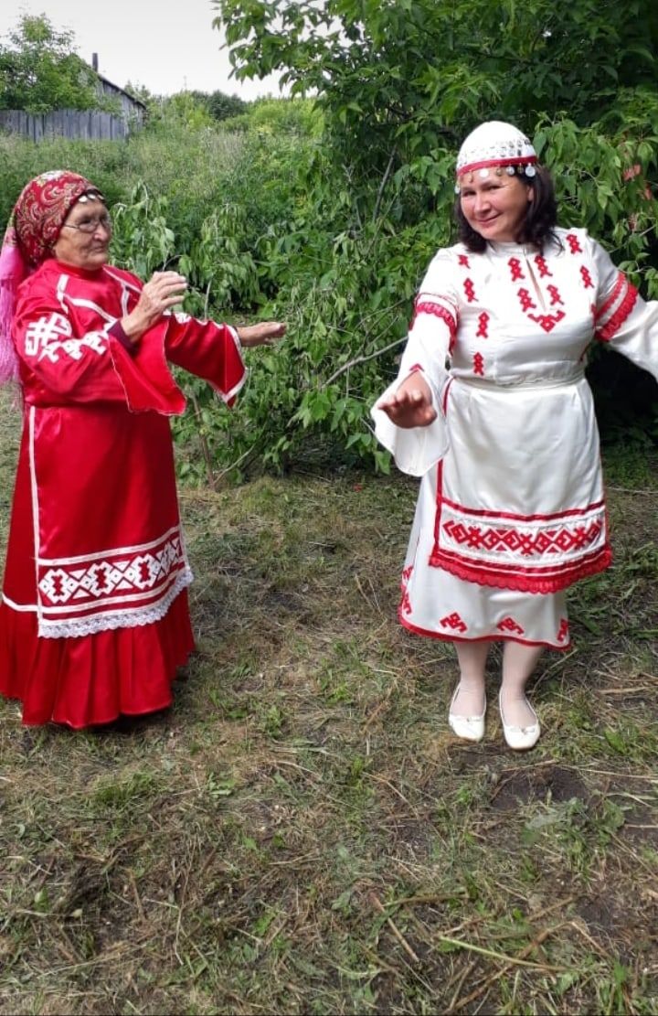Петров день отпраздновали и в деревне Каран-Азиково