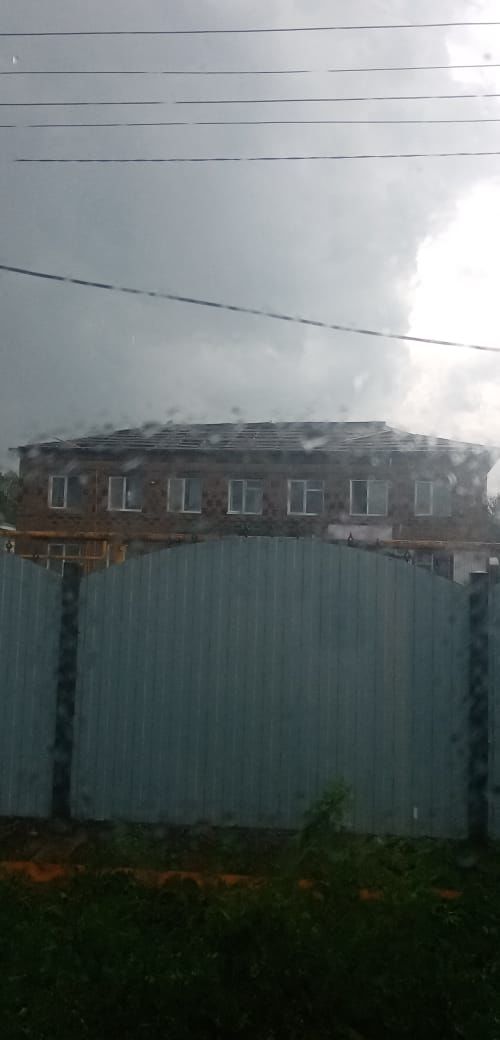 До конца недели крышу в Коноваловке восстановят