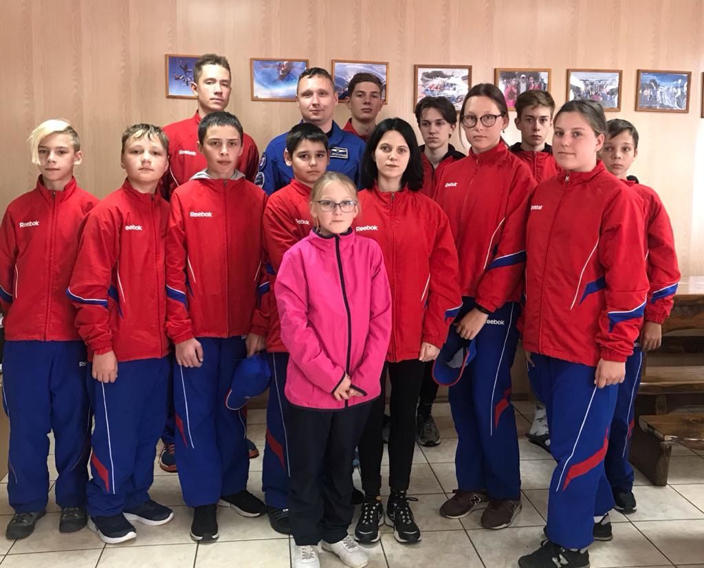 Спортсмены из Екатеринбурга сдают ГТО в Мензелинске
