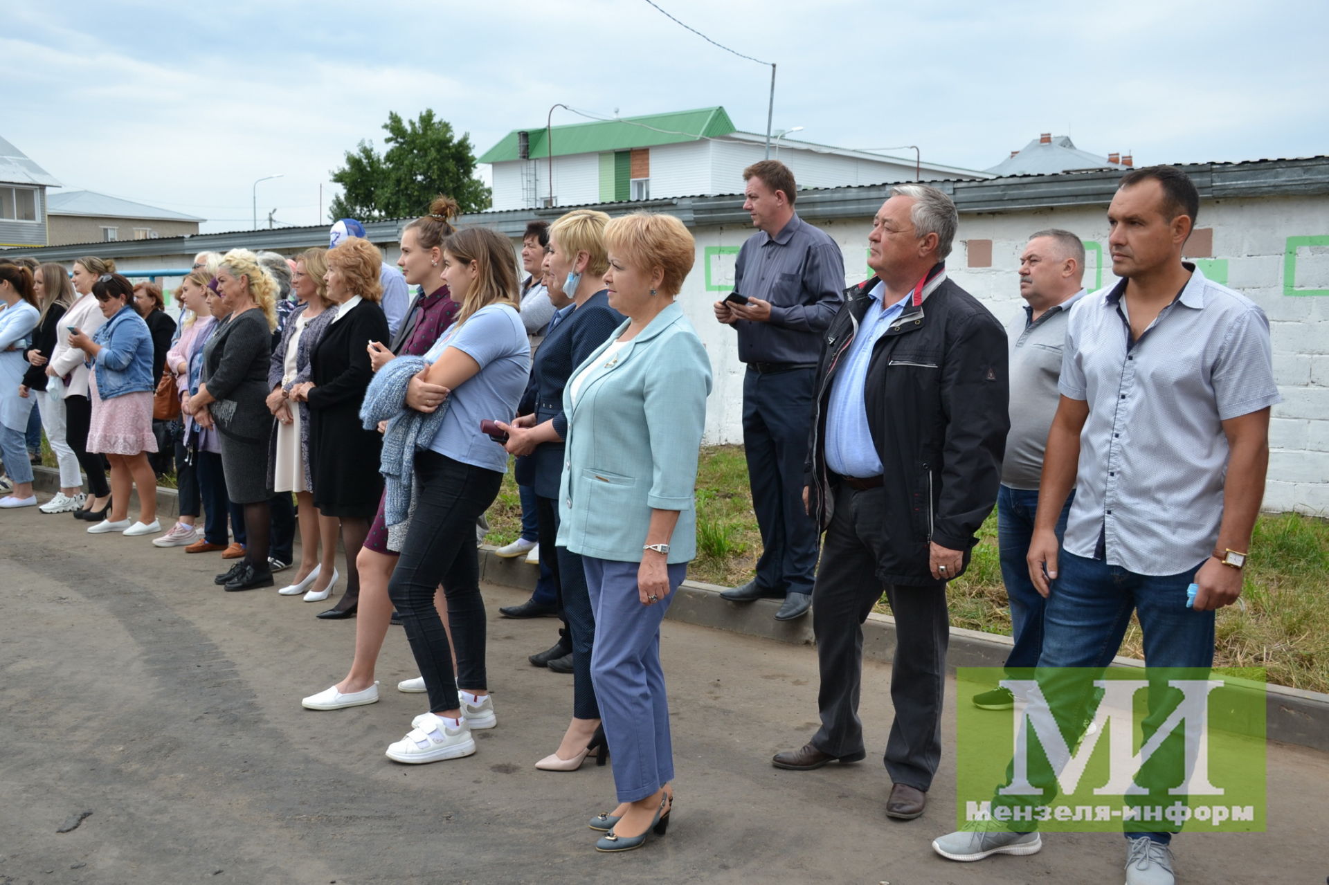 В Мензелинске сдан первый объект по программе "Наш двор"