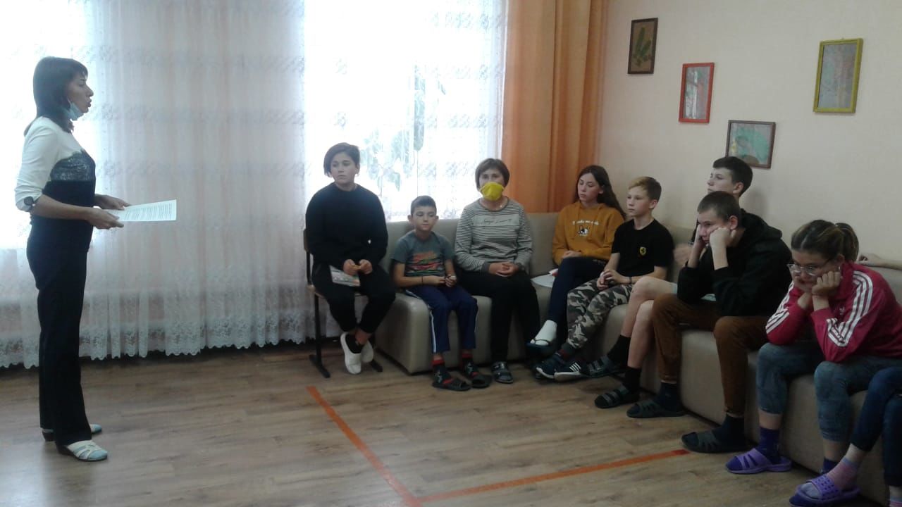 Воспитанникам приюта рассказали о востребованных профессиях на рынке труда в Татарстане