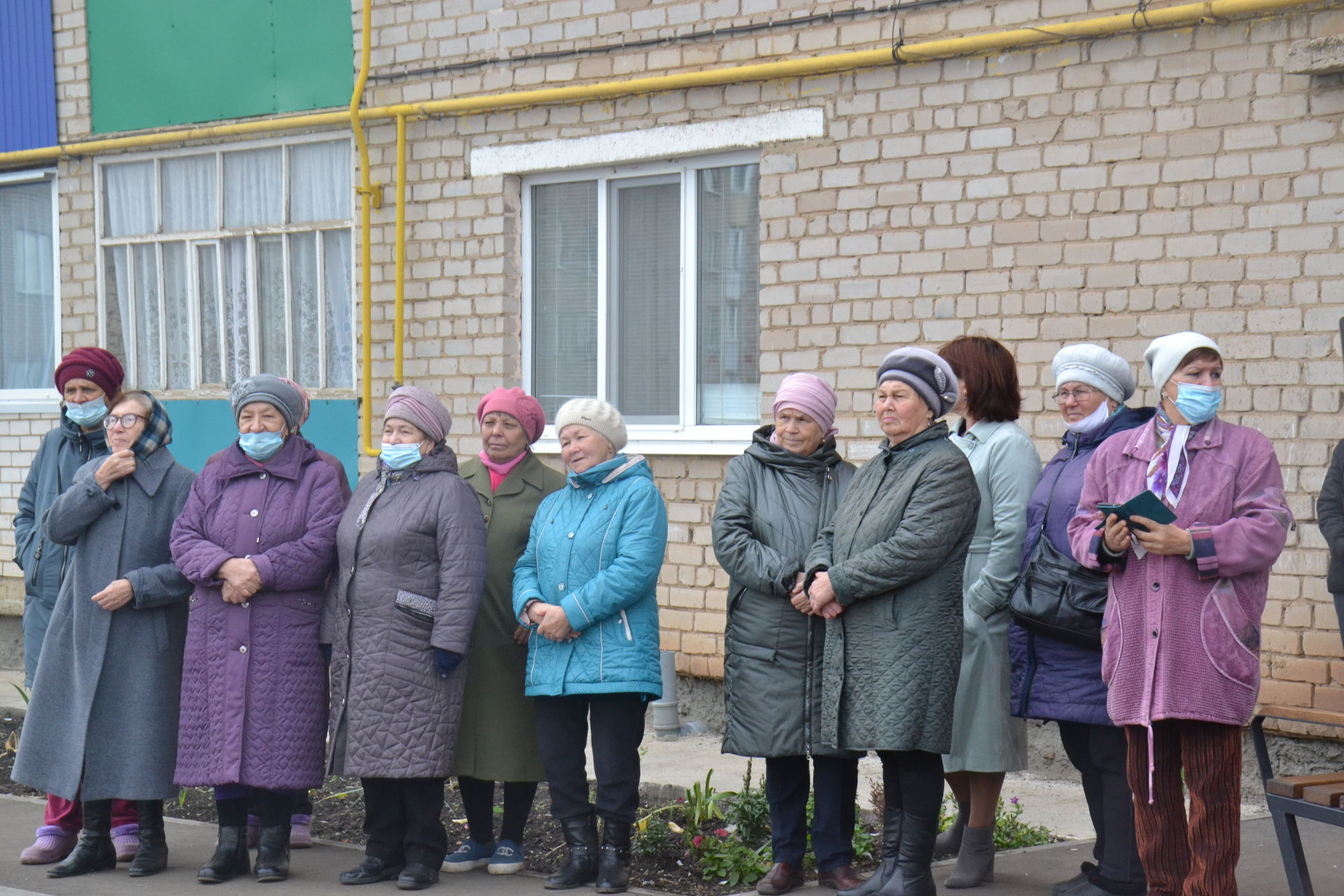 Программа "Наш двор" придала новый облик поселку Изыскателей г. Мензелинск