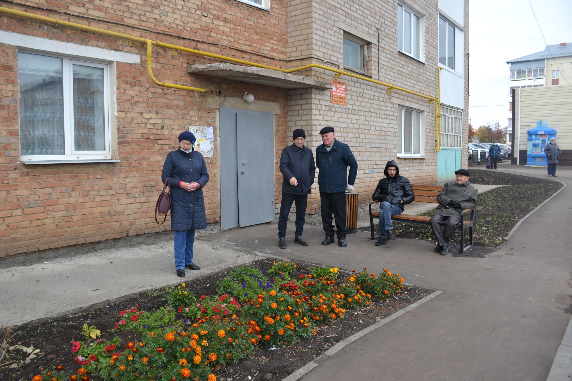 Программа "Наш двор" придала новый облик поселку Изыскателей г. Мензелинск