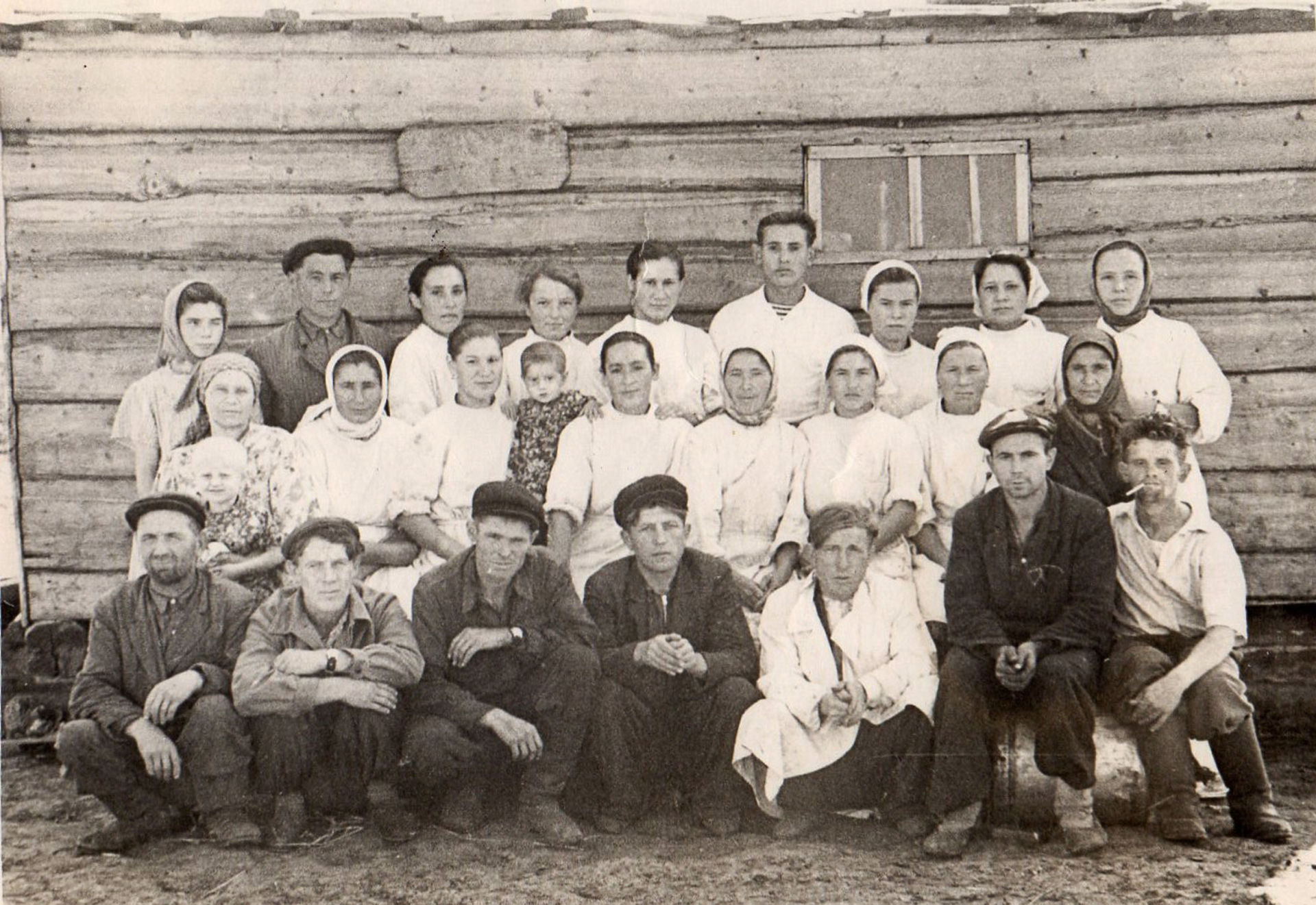 1929 Год колхоз им. Мичурина в Тюменской области
