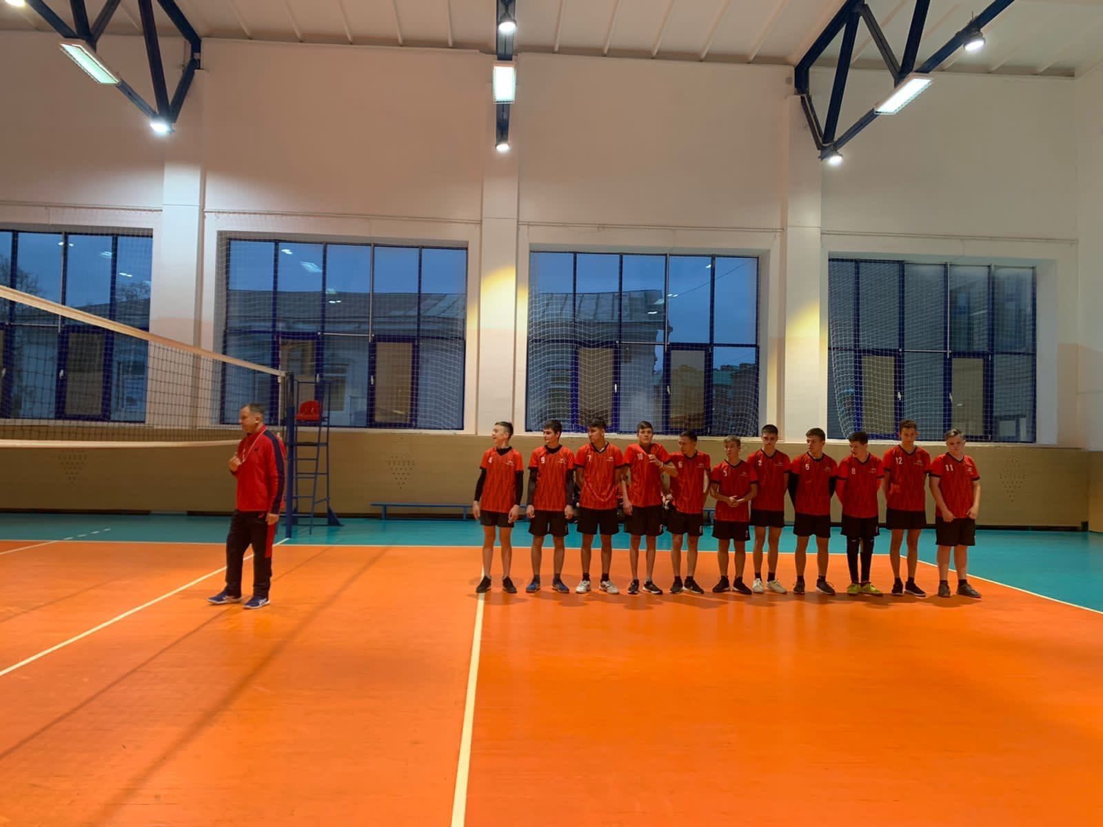 Студенты Мензелинского техникума стали лучшими в соревнованиях по волейболу