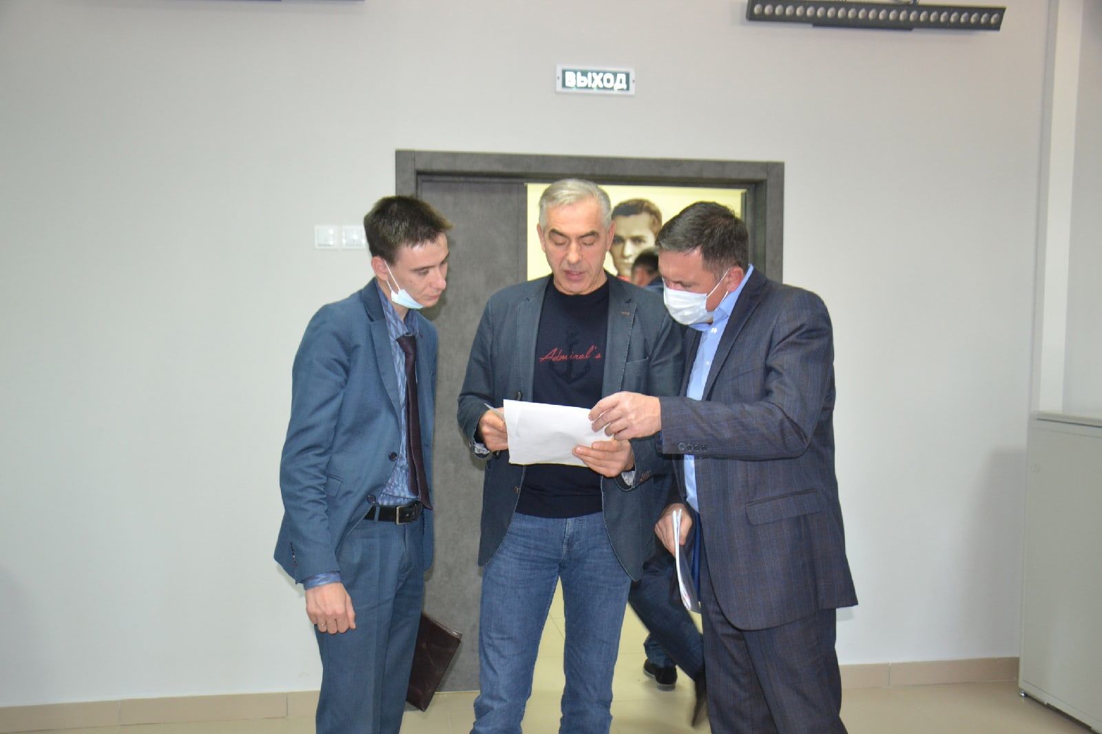 Представители Министерства экономики Республики Татарстан встретились с мензелинскими предпринимателями