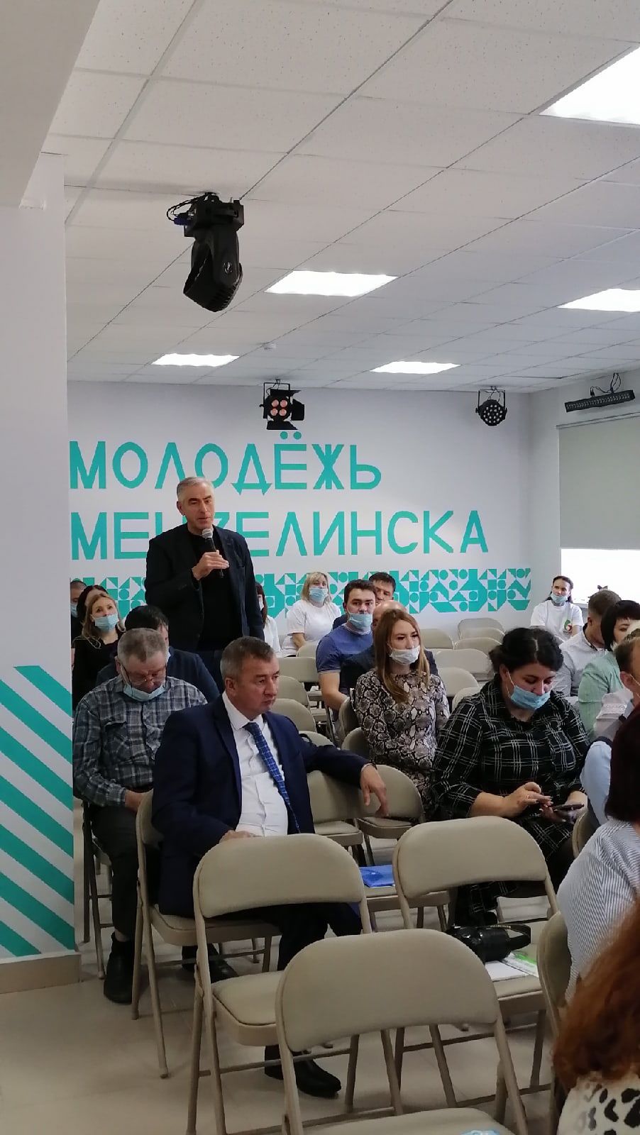 Представители Министерства экономики Республики Татарстан встретились с мензелинскими предпринимателями