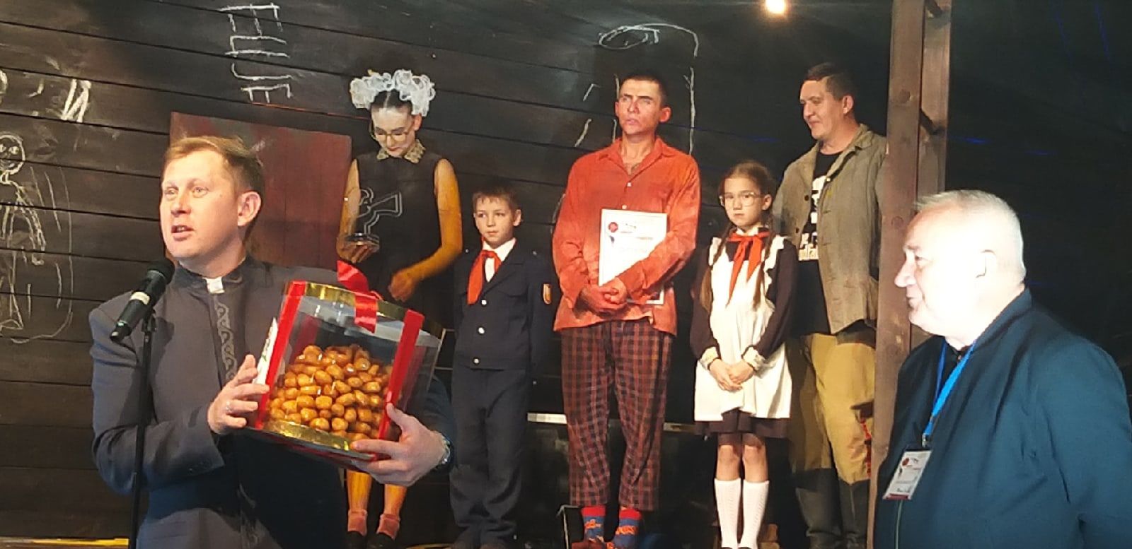 Татарстанский фестиваль "Ремесло" стартовал в Мензелинске