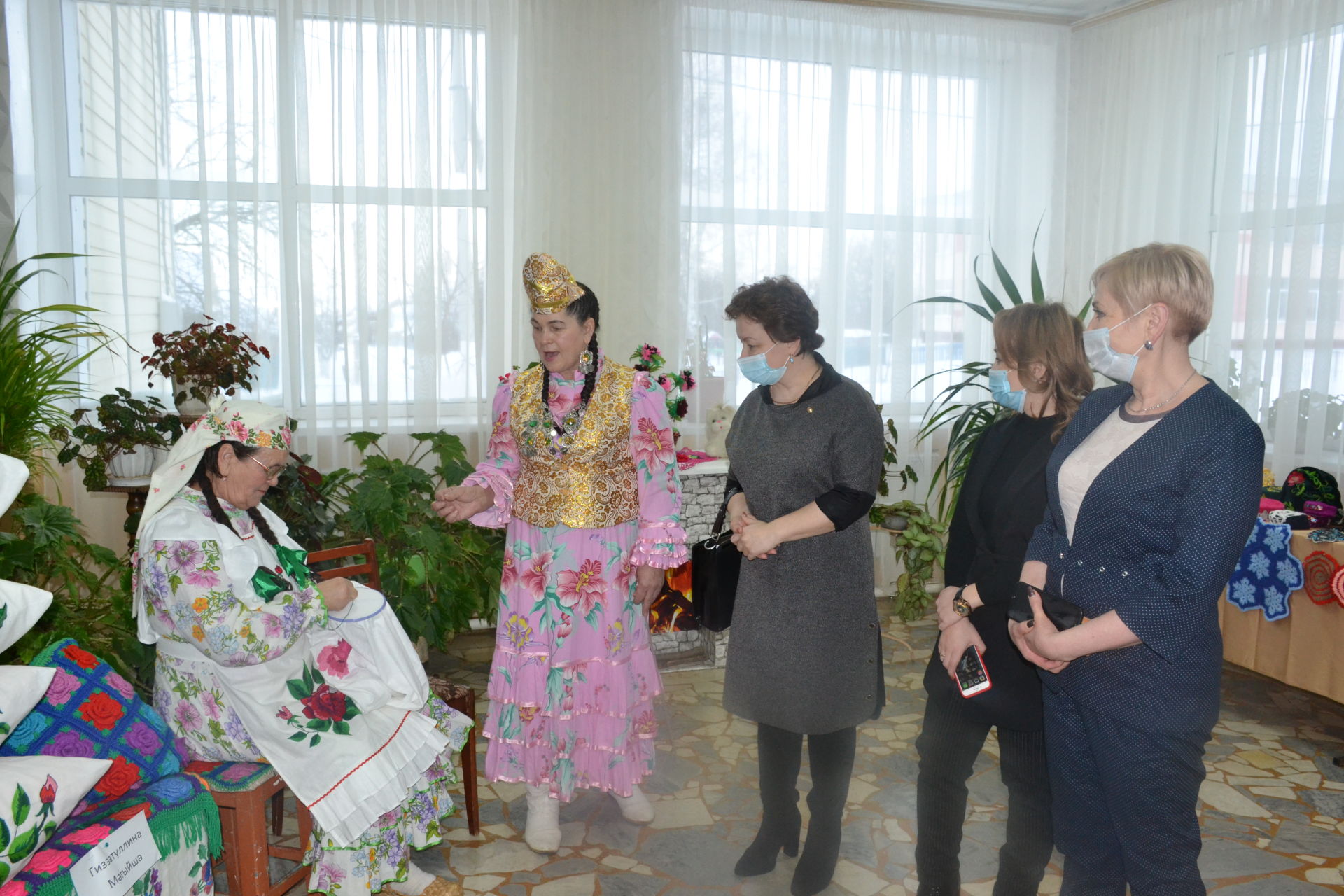 В Подгорнобайларском клубе прошло мероприятие в честь Года родных языков и народного единства