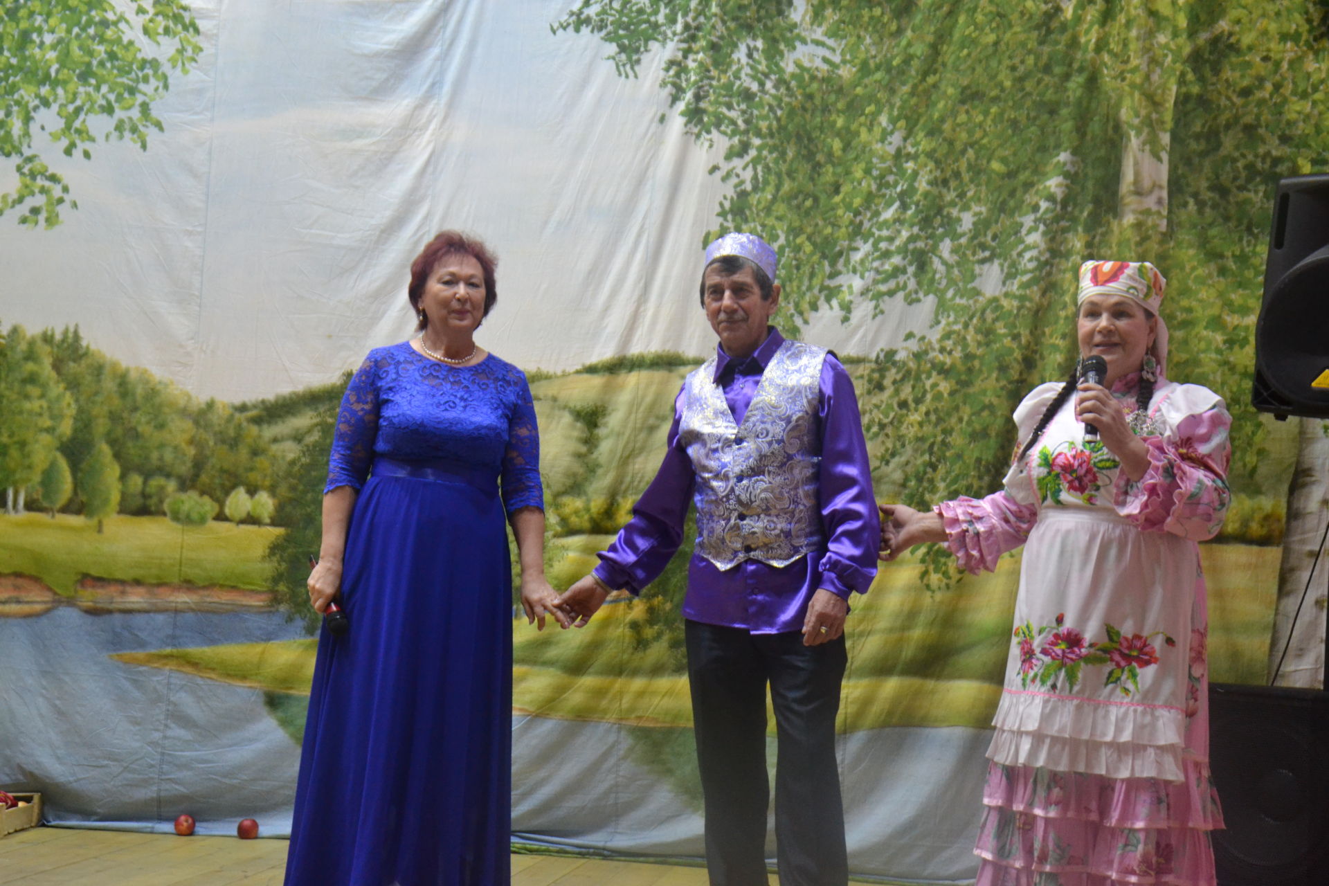 В Подгорнобайларском клубе прошло мероприятие в честь Года родных языков и народного единства
