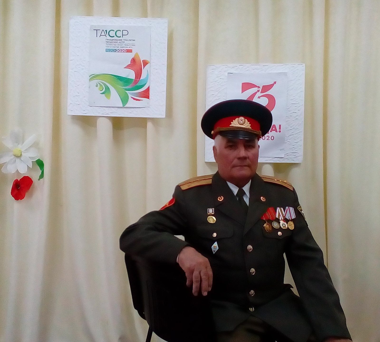 Учитель с медалью из деревни Бикбулово – Ринат Шаесламов