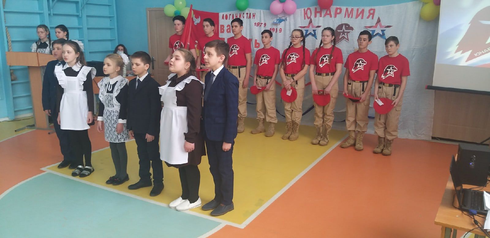 Школа имени Сергея Кузнецова стала центром патриотического воспитания