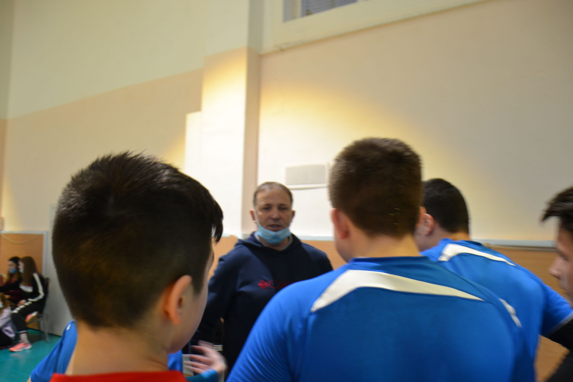 Тренер сборной Мензелинска по волейболу: «Будем бороться»