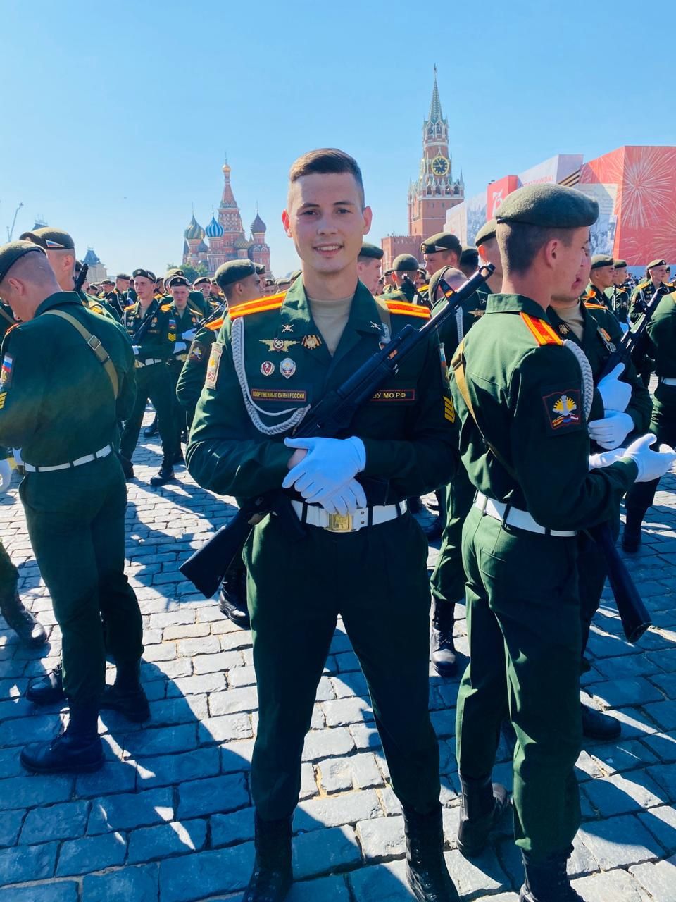 Мензелинцы примут участие в Параде Победы на Красной площади Москвы