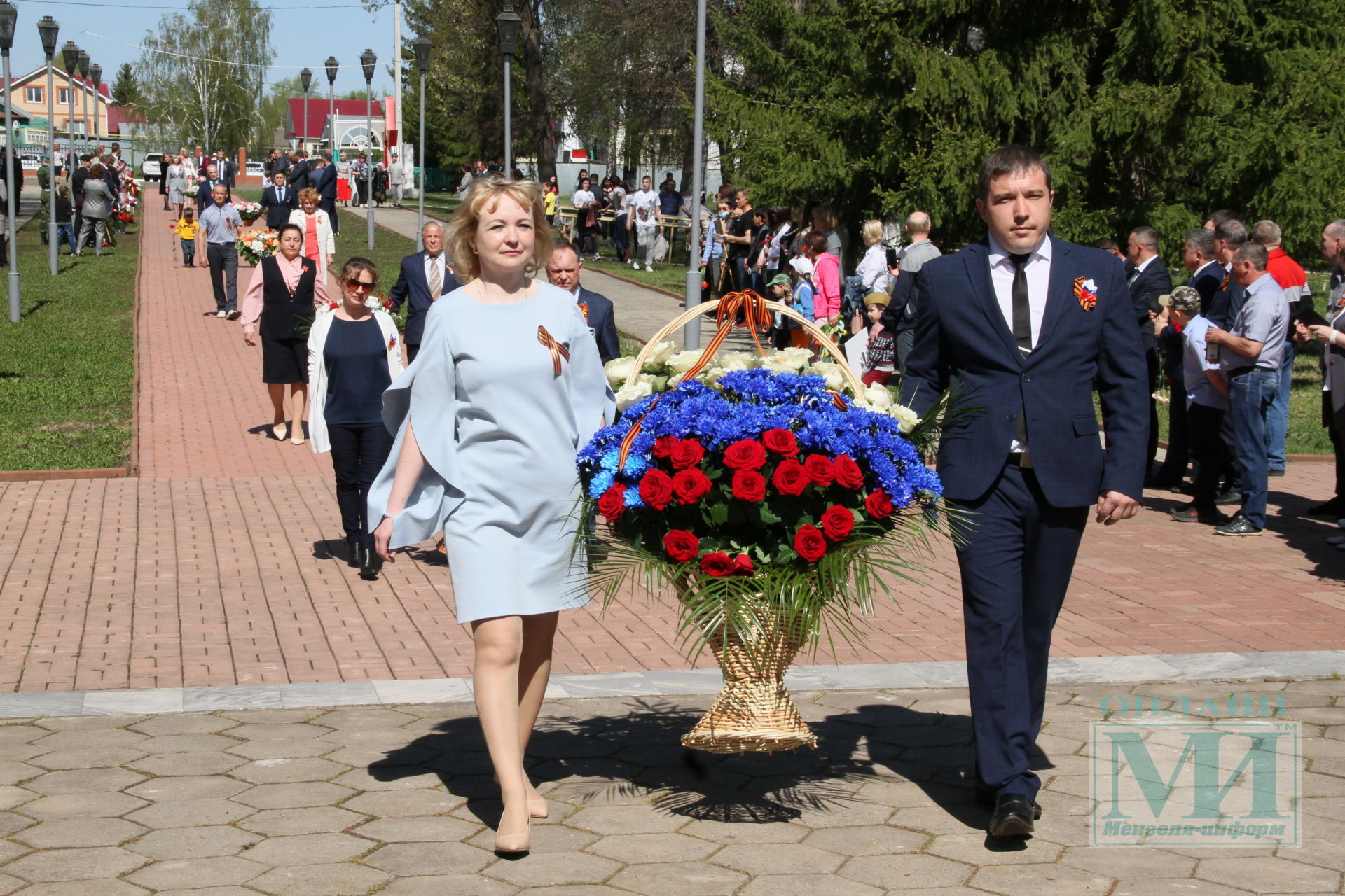 Праздник 9 Мая в Мензелинске прошел душевно и тепло