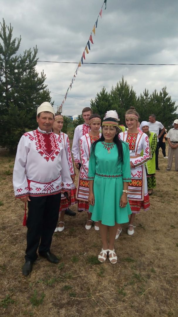 Старт Сабантуям в Мензелинском районе был дан в деревне Атрякле