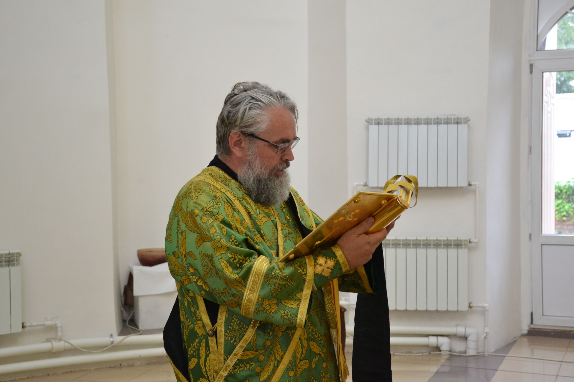 Епископ Елабужский Иннокентий провел архиерейское служение в Мензелинске