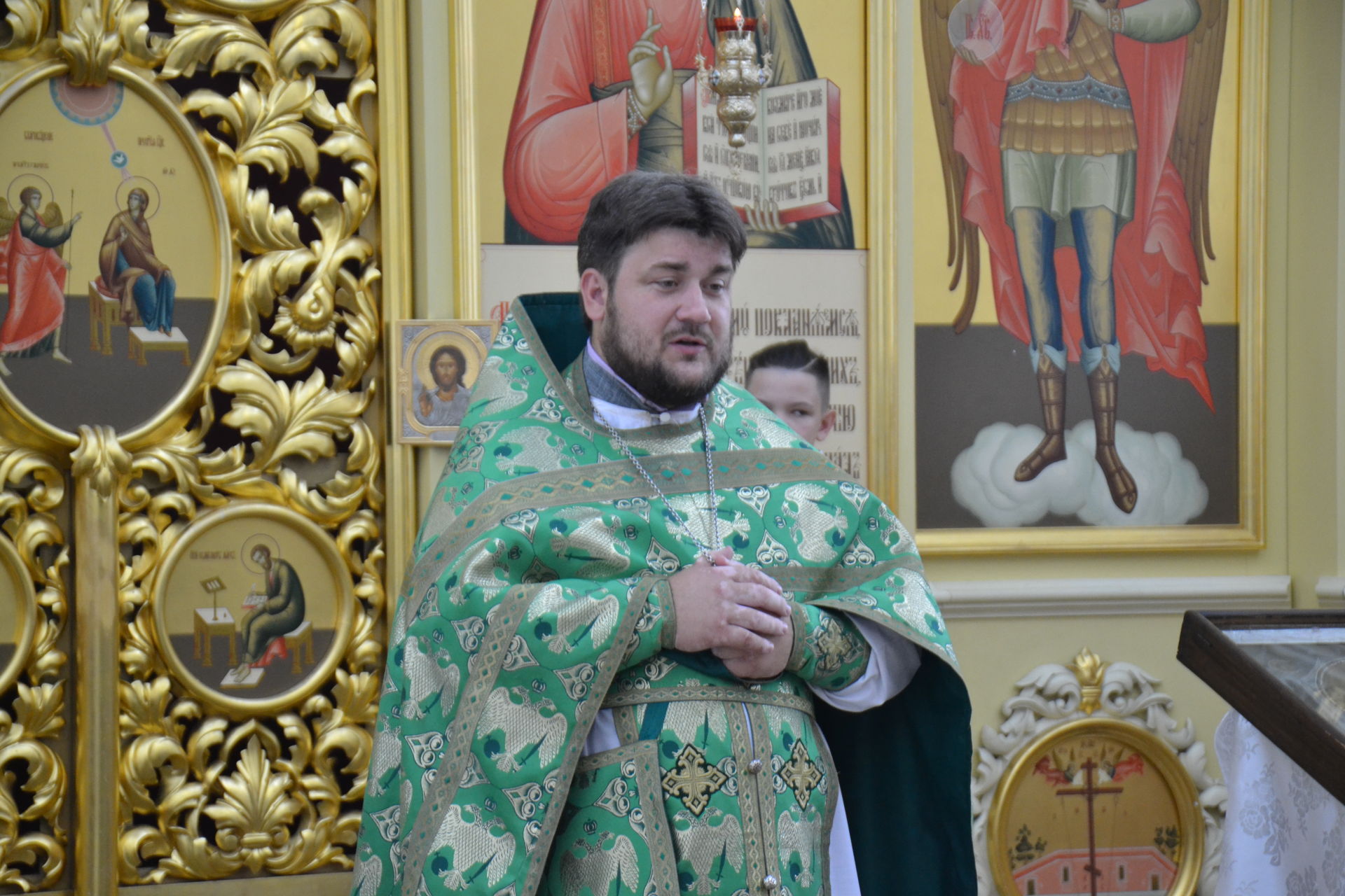 Епископ Елабужский Иннокентий провел архиерейское служение в Мензелинске