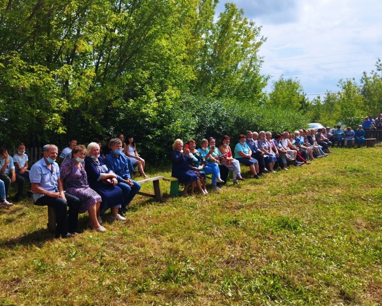 В Мензелинском районе отметили 100-летие деревни Дружба