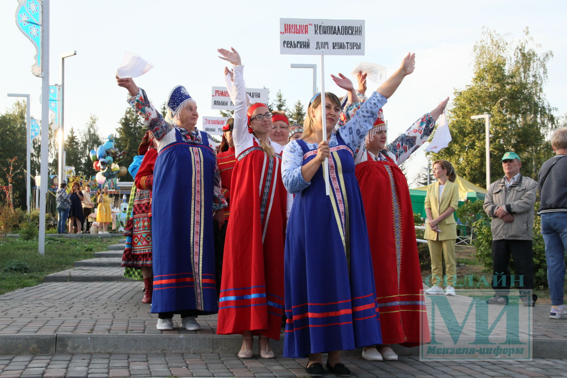 В Мензелинском районе День Республики отметили с размахом