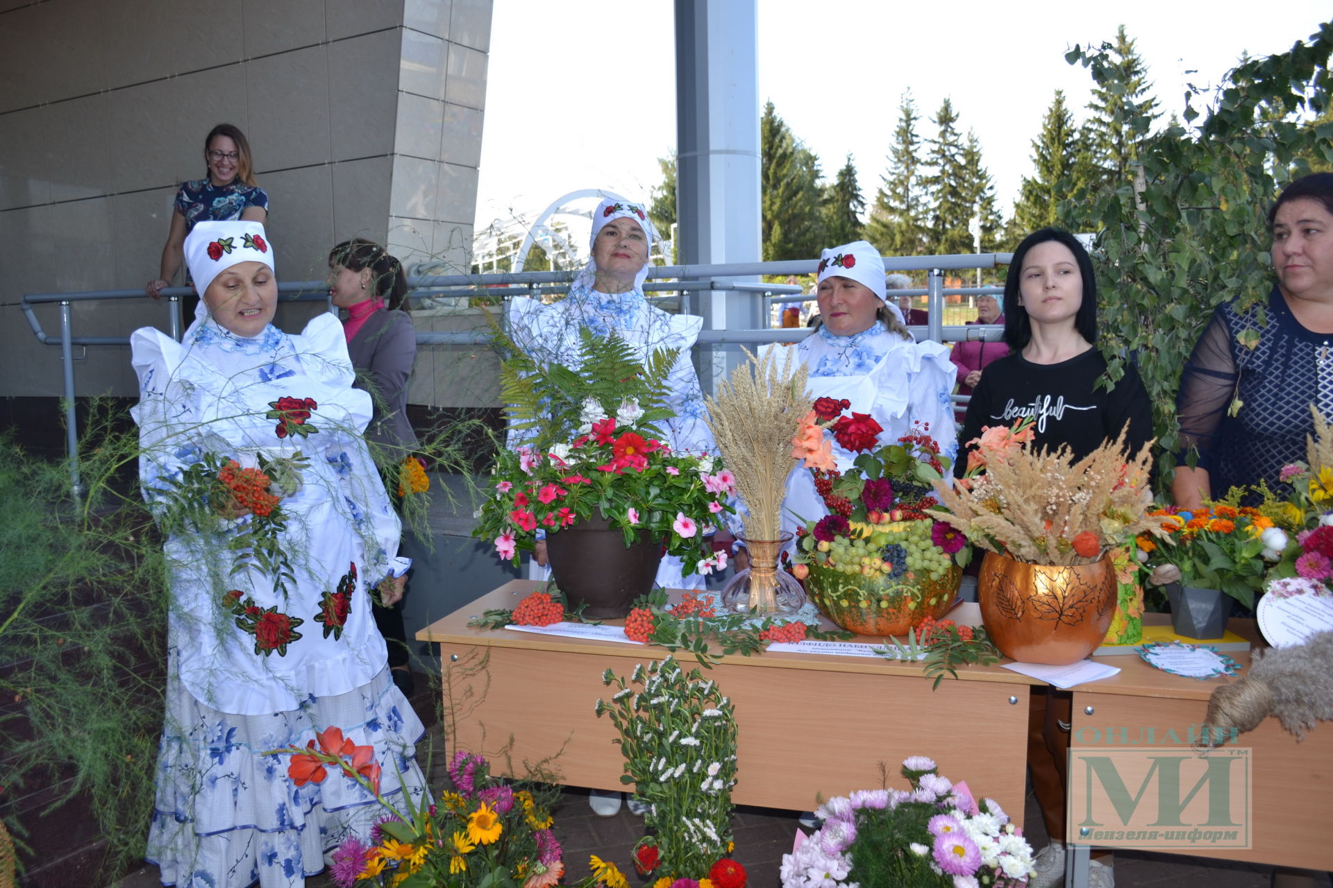 Красиво, как цветы, живет родина моя Татарстан!