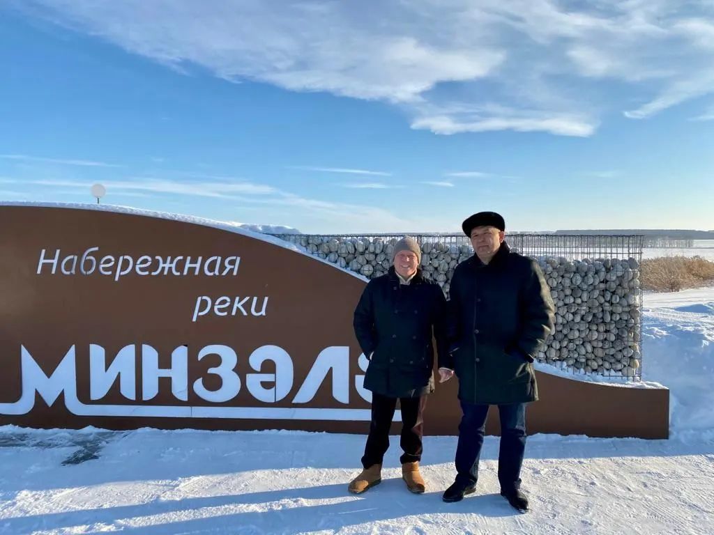 Депутат Госдумы РФ Айдар Метшин посетил Мензелинск