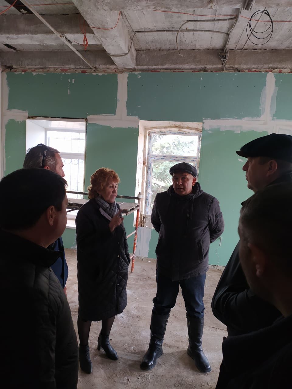 Глава Мензелинского района посетил строительные объекты 