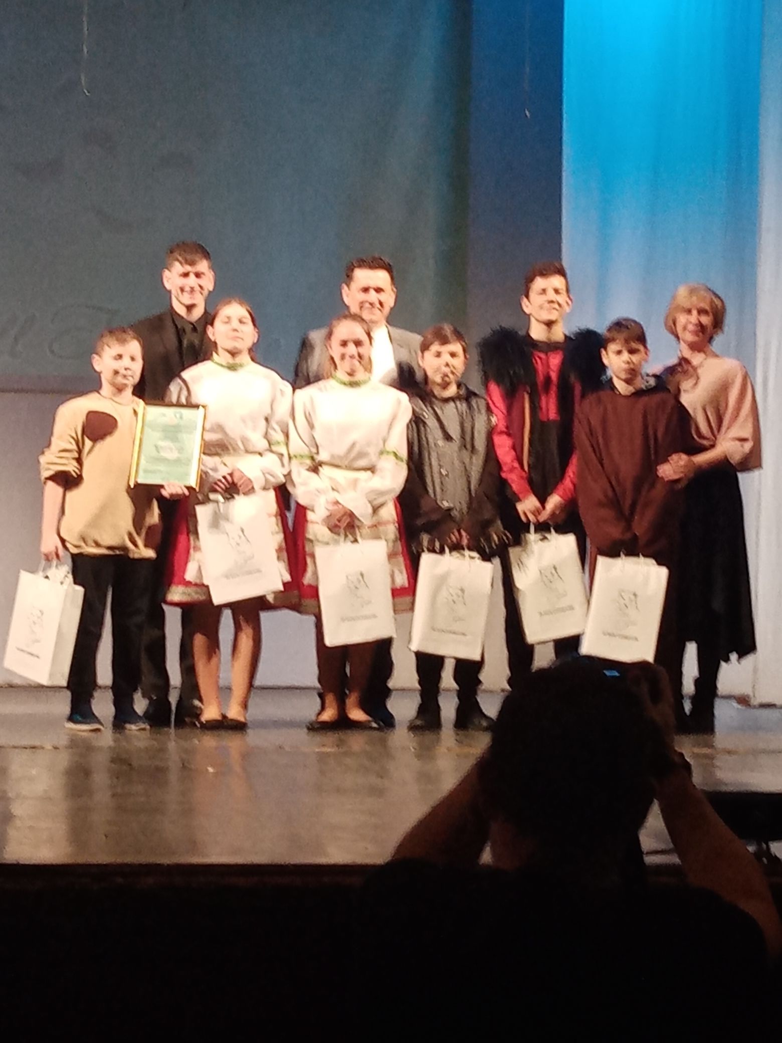 Мензелинская театральная студия завоевала 2 место на Фестивале «Театр – All Inclusive»