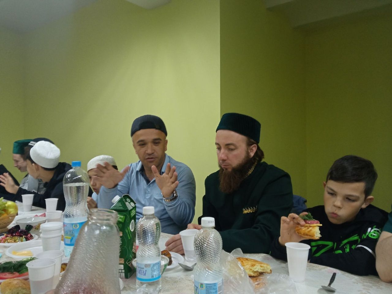 Мадолим Касымов: "Я уже давно намеревался провести ифтар"