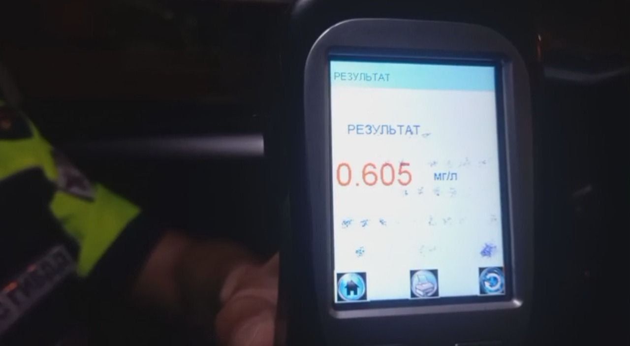 В Татарстане автоинспекторы задержали нетрезвого водителя, сигнал о котором поступил в телеграм-канале
