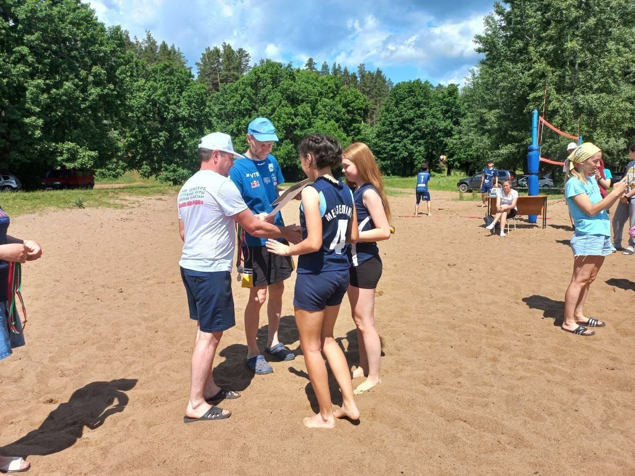 Мензелинские волейболистки на втором месте Первенства Татарстана